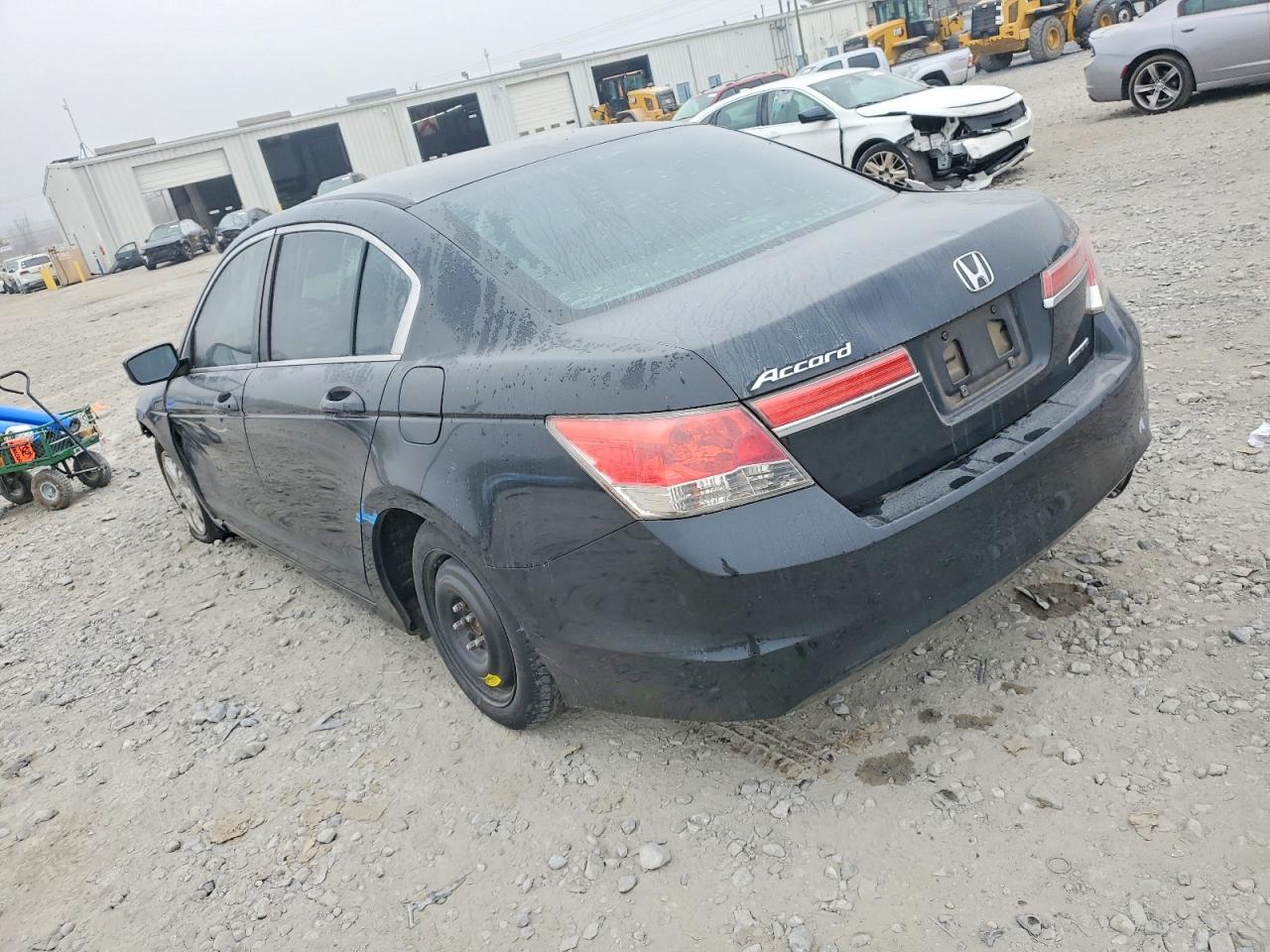 2012 HONDA ACCORD SE photo 2