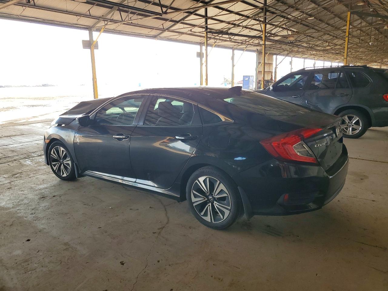 2016 HONDA CIVIC EX photo 2