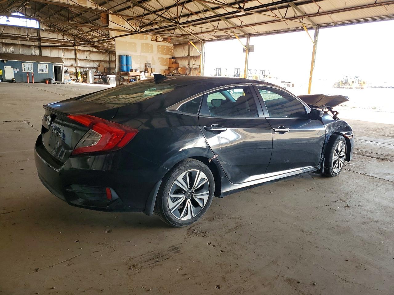 2016 HONDA CIVIC EX photo 3