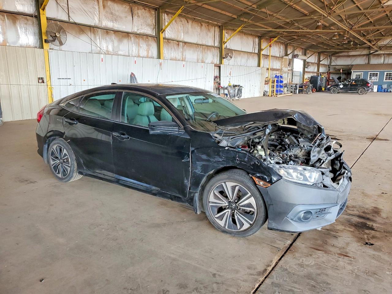 2016 HONDA CIVIC EX photo 4