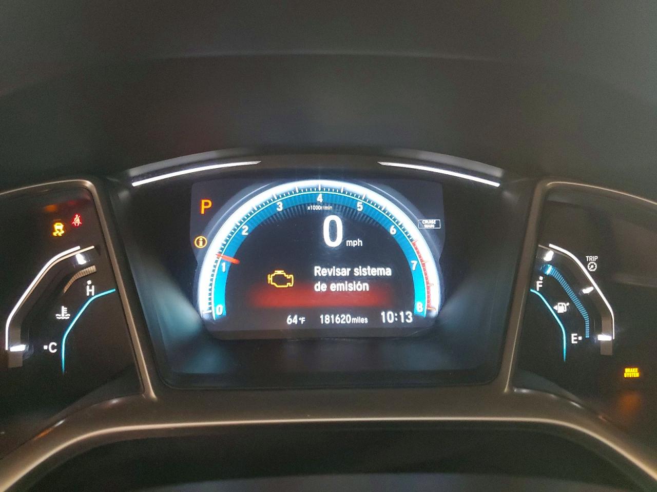 2016 HONDA CIVIC EX photo 9