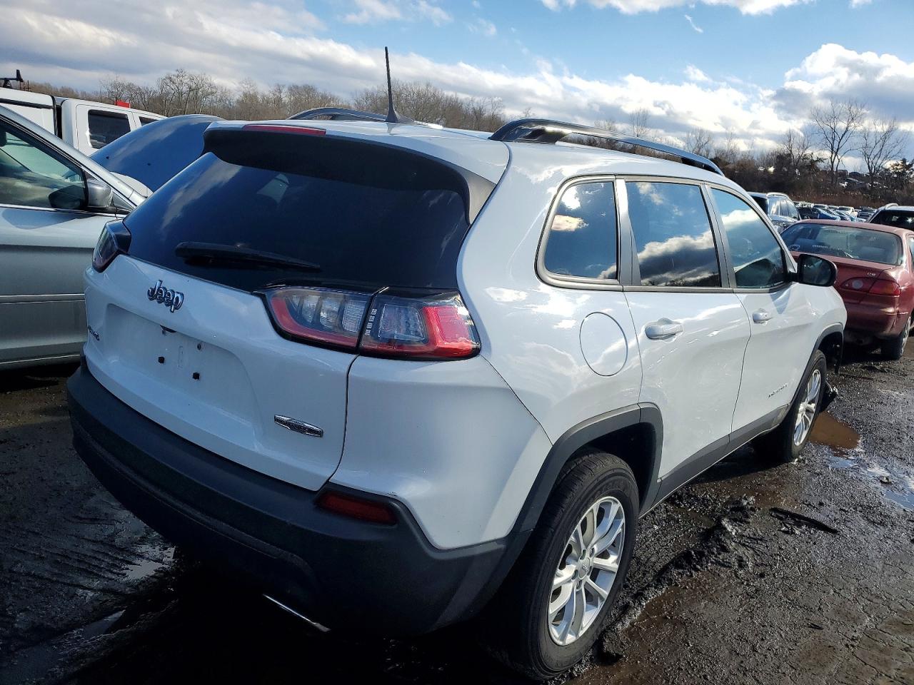 2022 JEEP CHEROKEE LATITUDE LUX photo 3