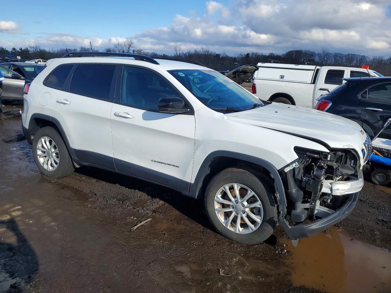 2022 JEEP CHEROKEE LATITUDE LUX photo 4