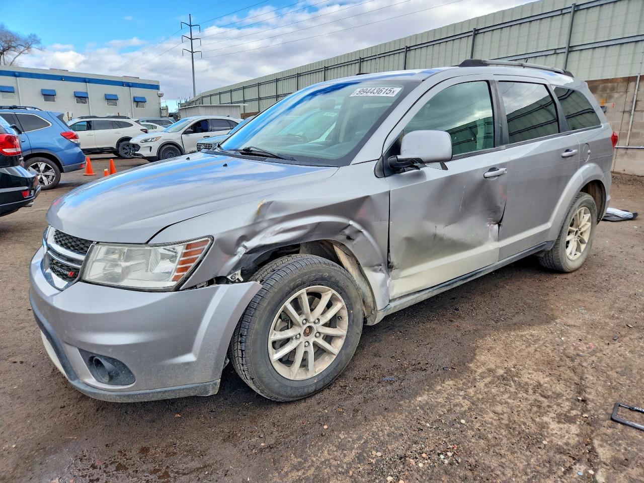 2017 DODGE JOURNEY