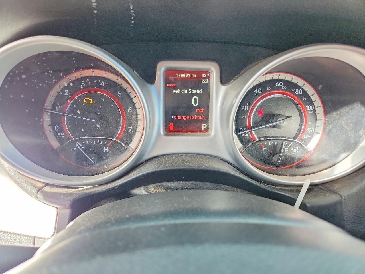 2017 DODG JOURNEY photo 9