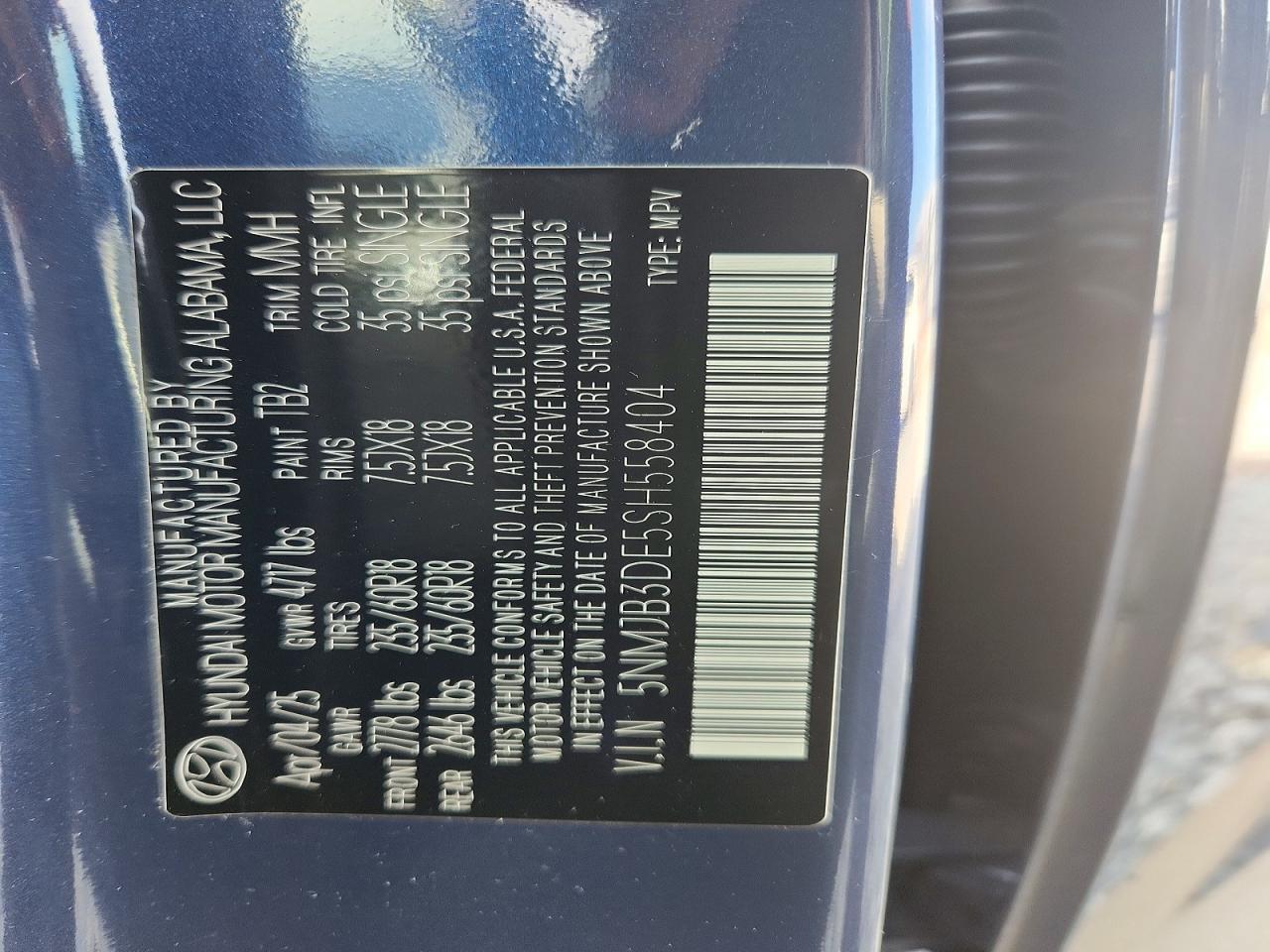 2025 HYUNDAI TUCSON SEL photo 14