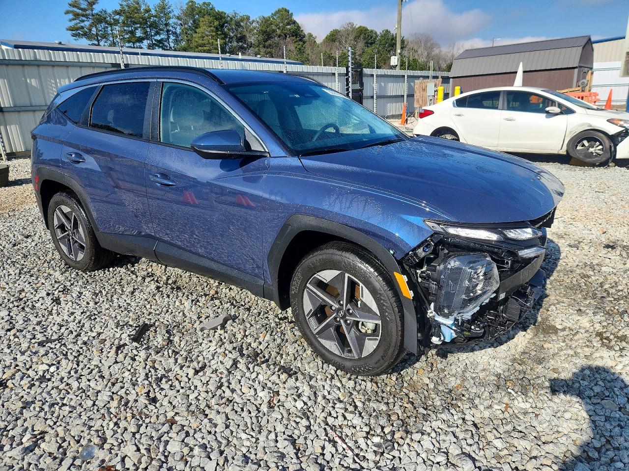 2025 HYUNDAI TUCSON SEL photo 4