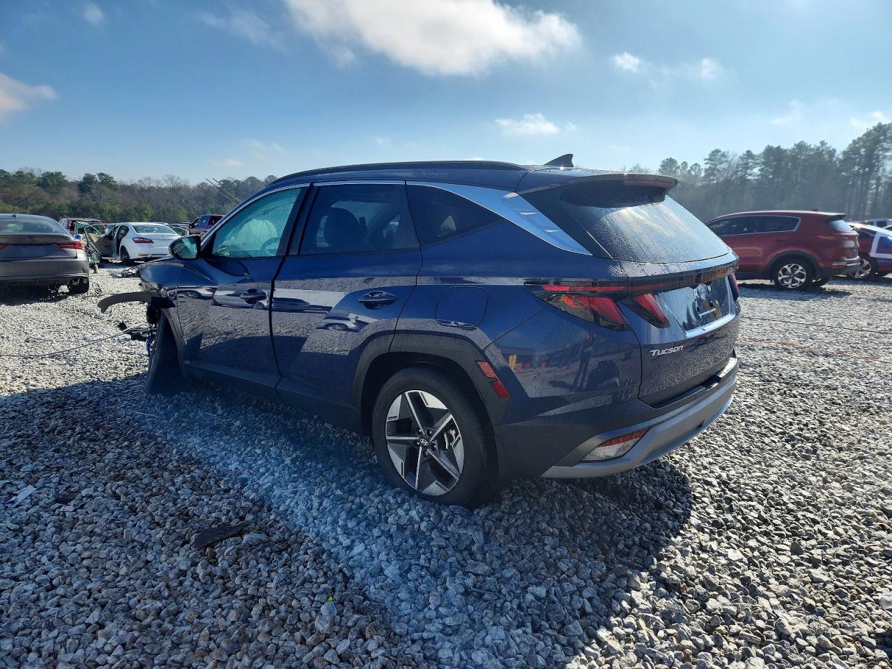2025 HYUNDAI TUCSON SEL photo 2