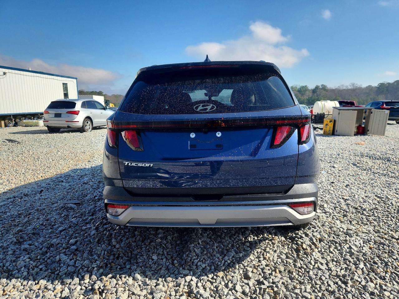 2025 HYUNDAI TUCSON SEL photo 6