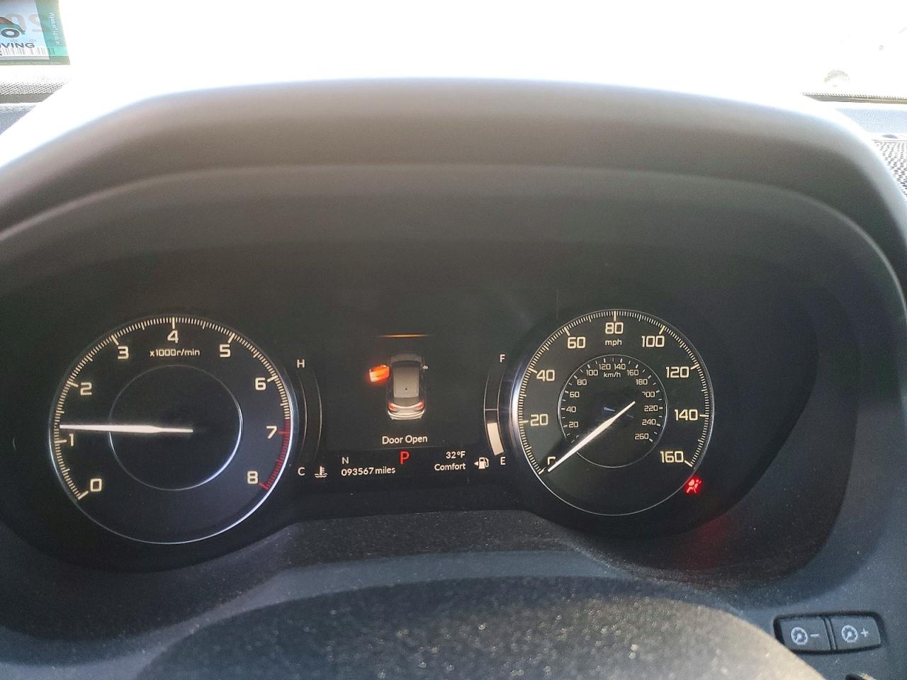 2020 ACURA RDX ADVANCE photo 9