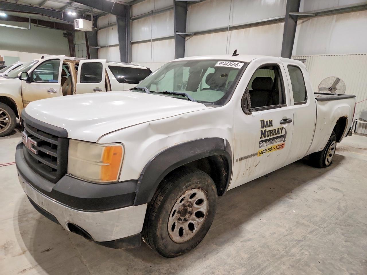 2008 GMC SIERRA