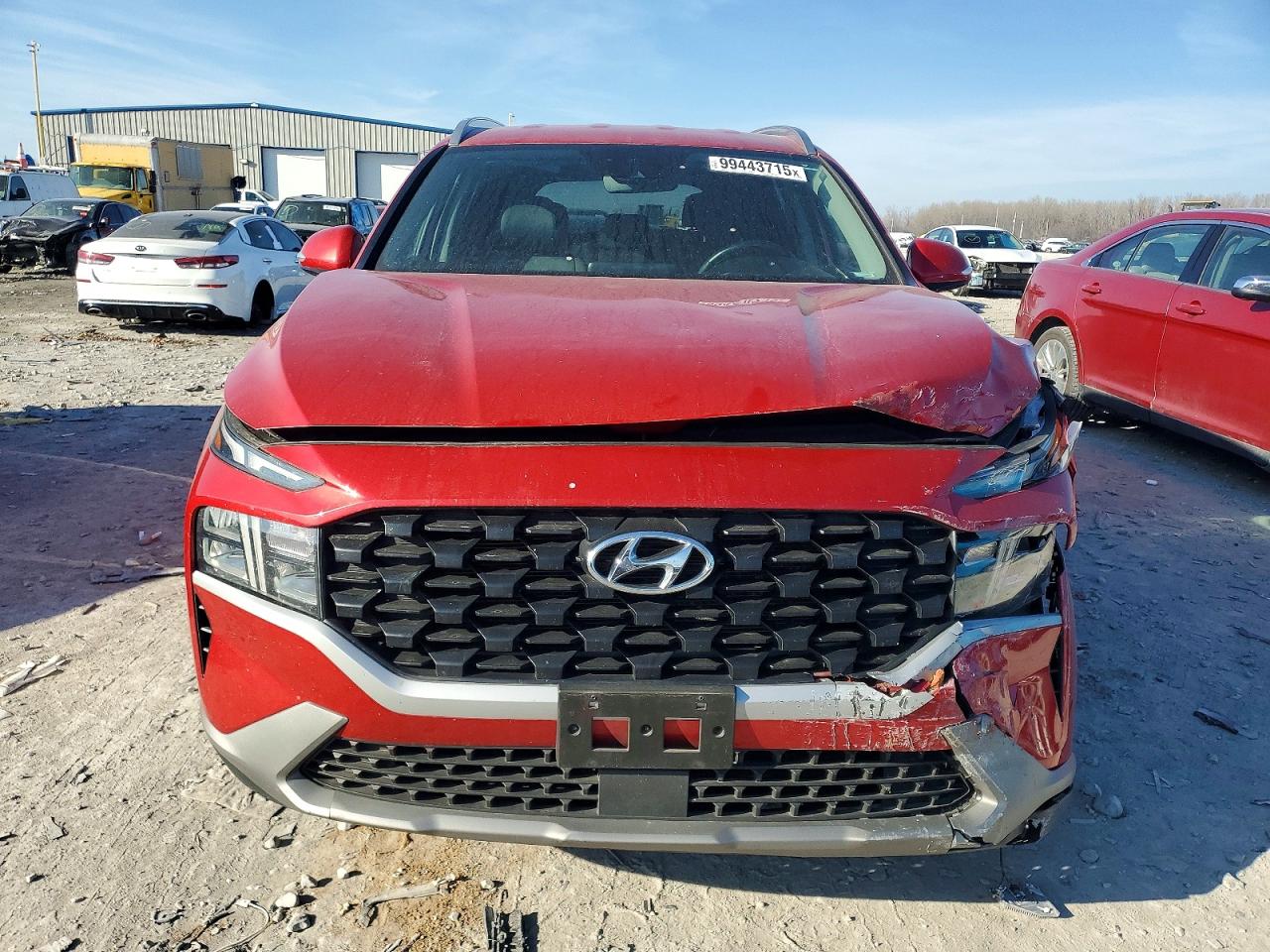 2023 HYUNDAI SANTA FE SEL photo 5