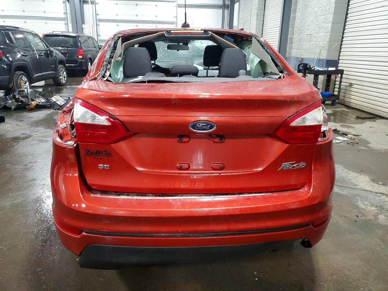 2019 FORD FIESTA SE photo 6