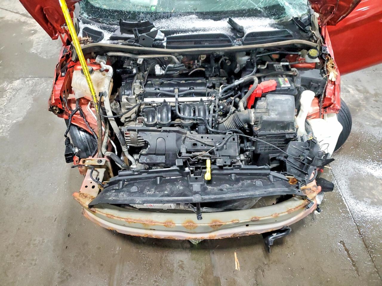 2019 FORD FIESTA SE photo 11