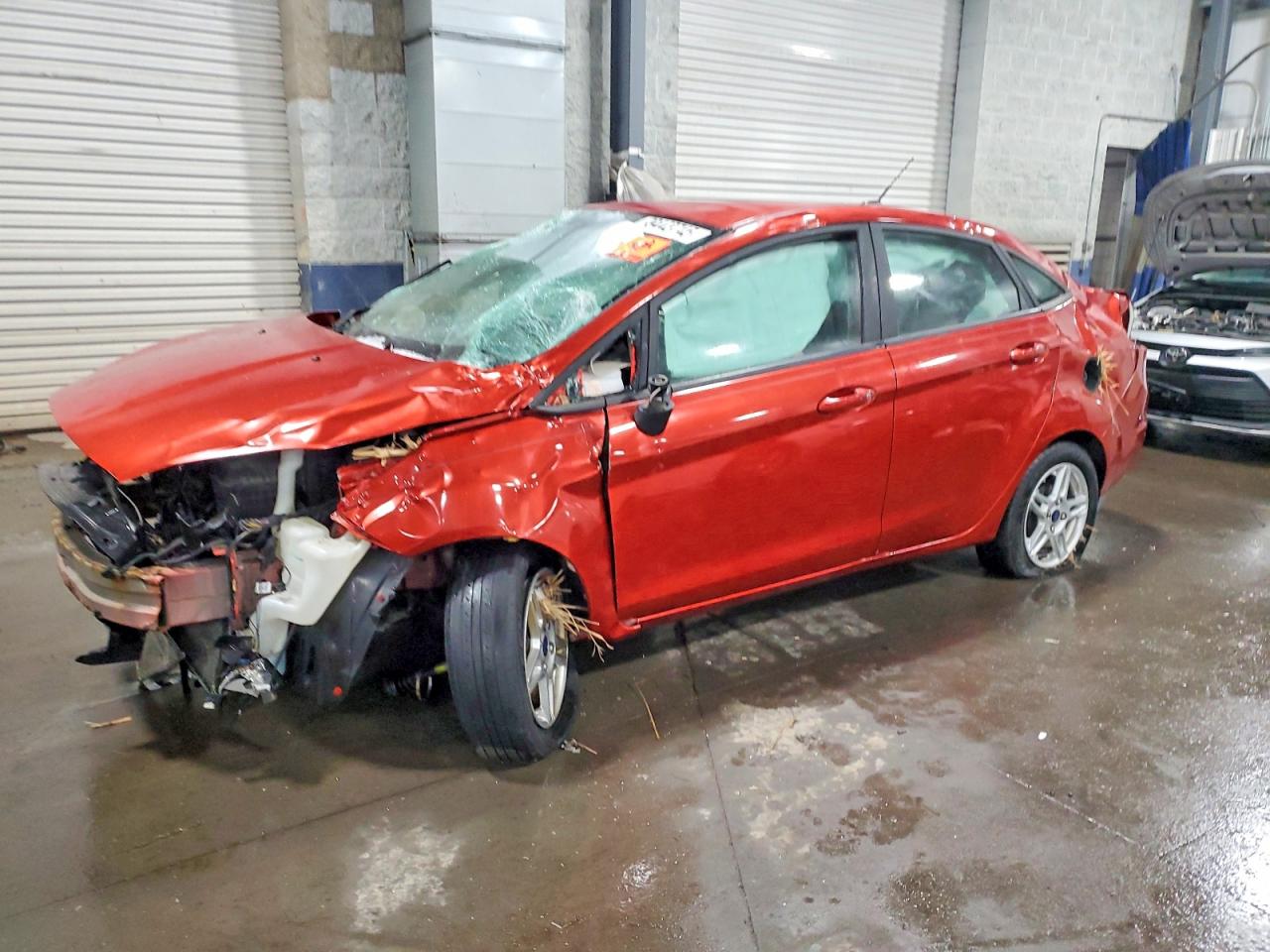 2019 FORD FIESTA