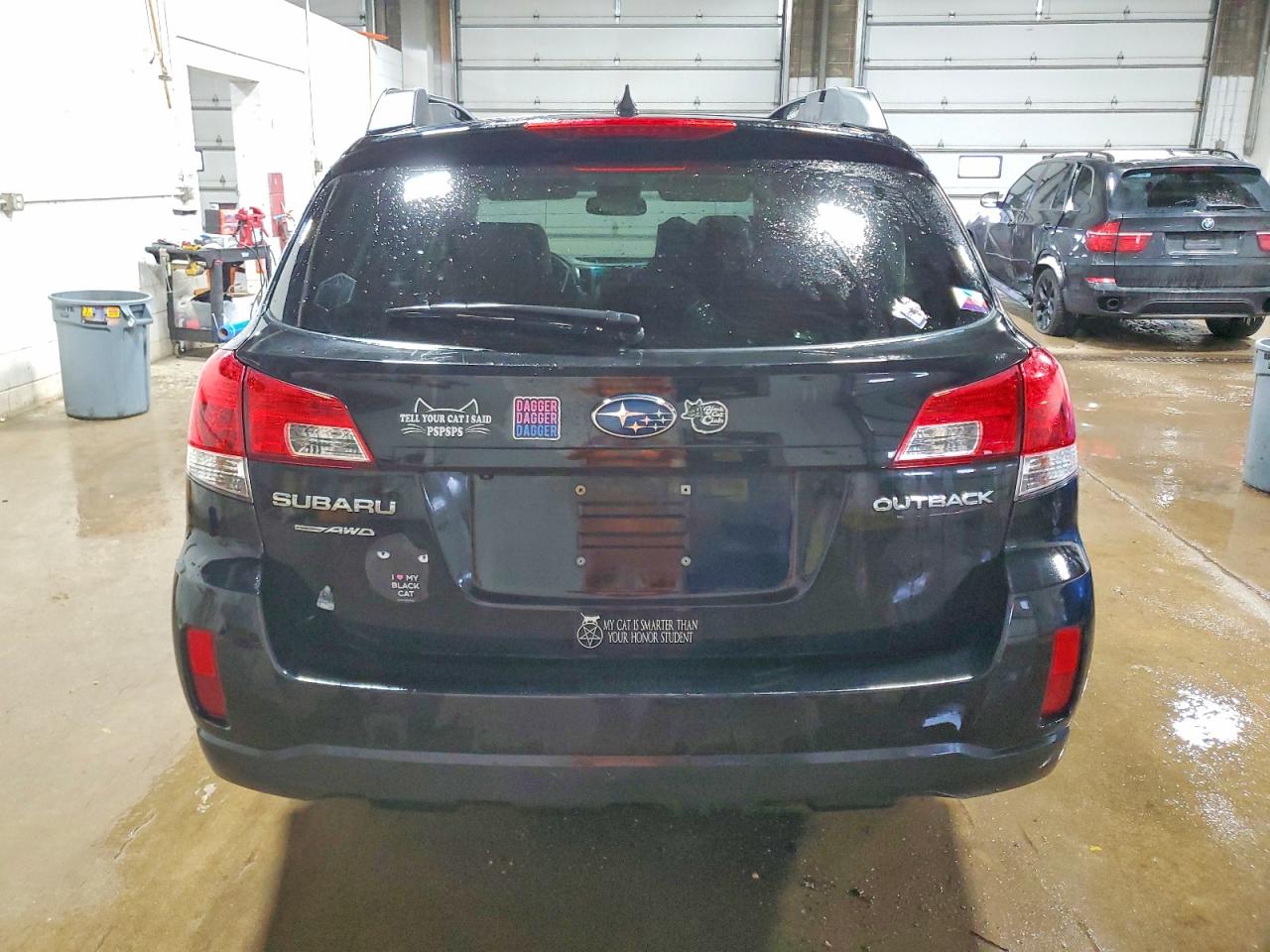2014 SUBARU OUTBACK 2.5I LIMITED photo 6