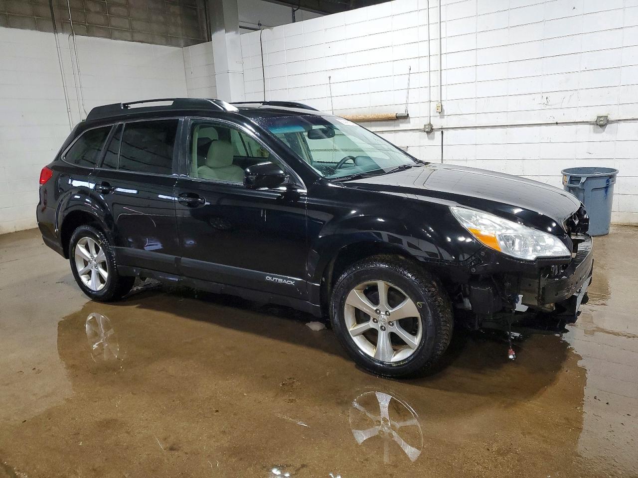2014 SUBARU OUTBACK 2.5I LIMITED photo 4