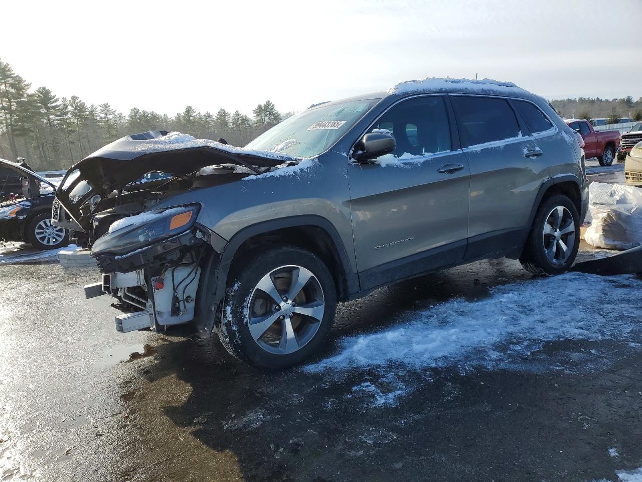 2019 JEEP CHEROKEE
