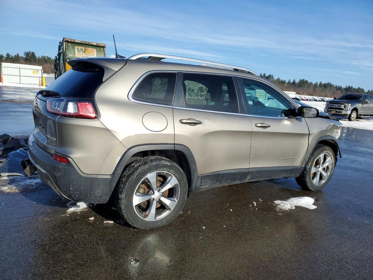 2019 JEEP CHEROKEE LIMITED photo 3