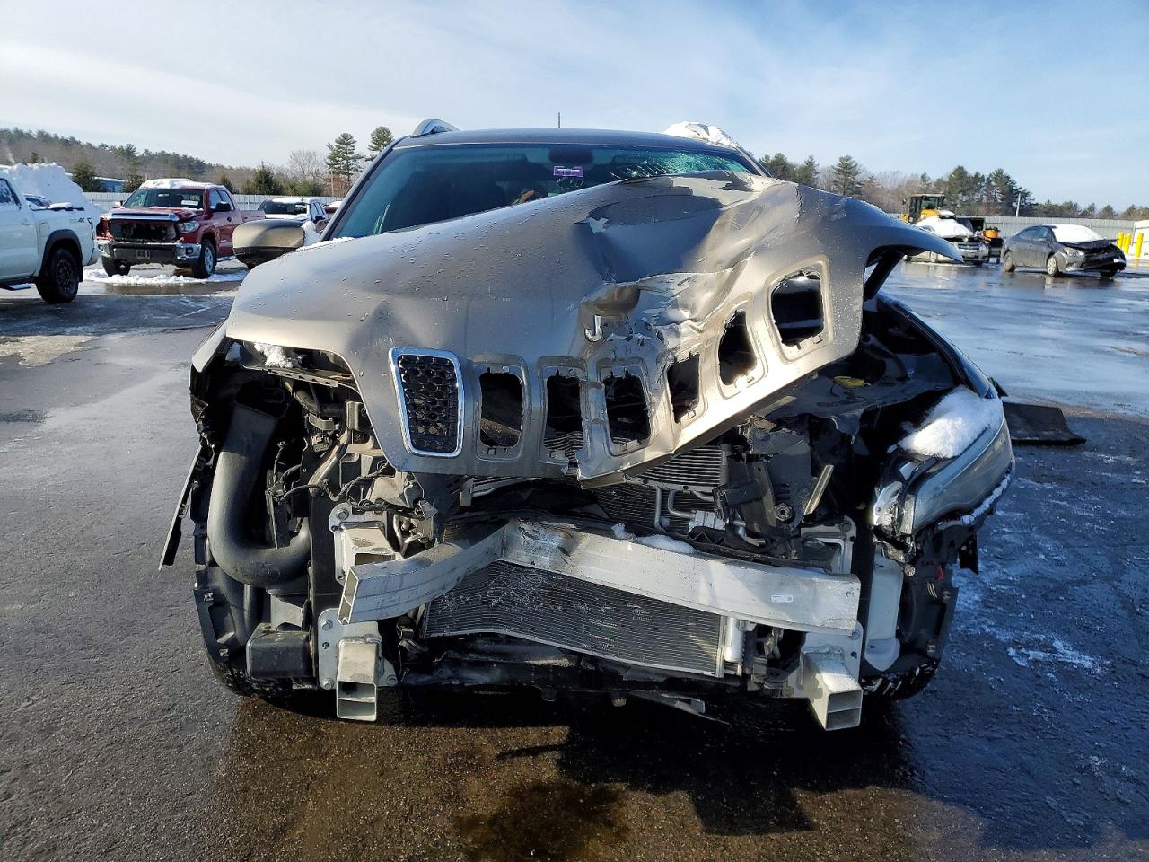2019 JEEP CHEROKEE LIMITED photo 5