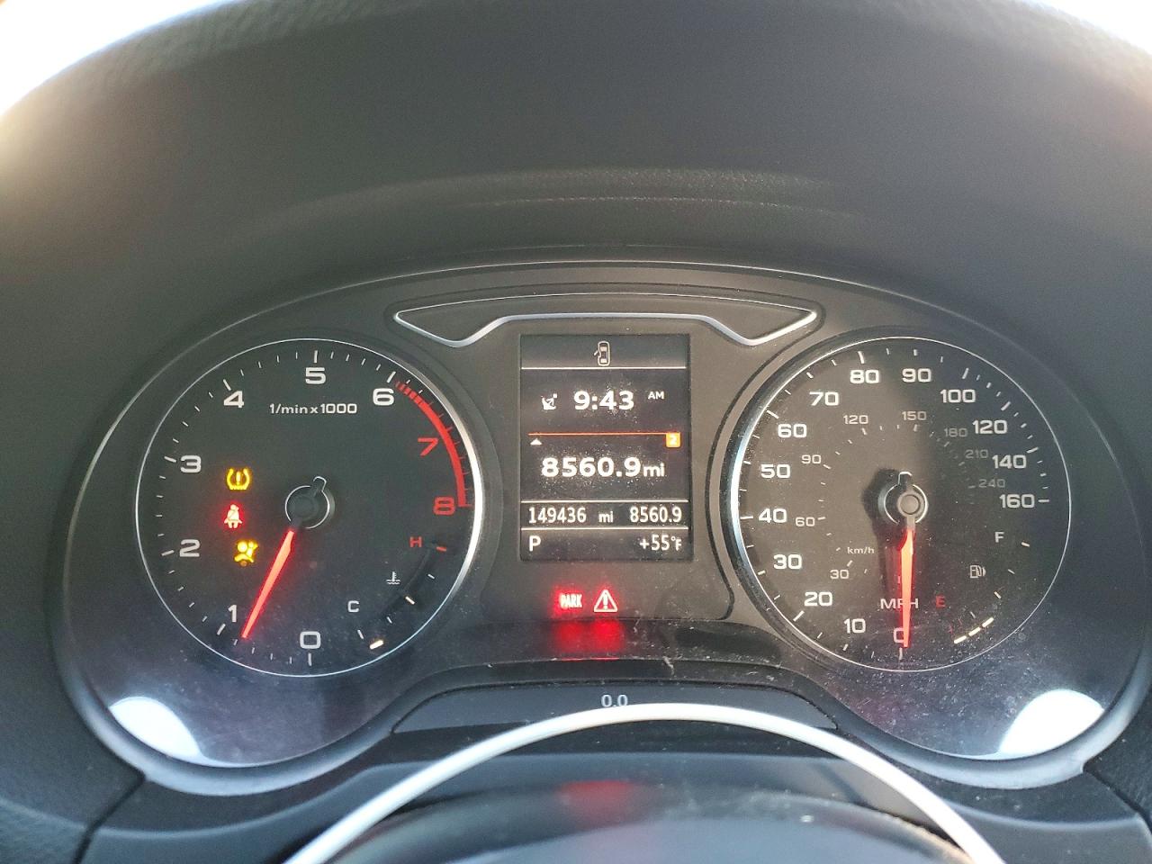 2015 AUDI A3 PREMIUM PLUS photo 9
