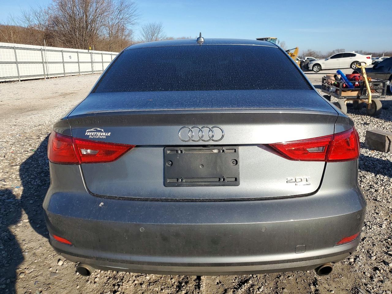 2015 AUDI A3 PREMIUM PLUS photo 6
