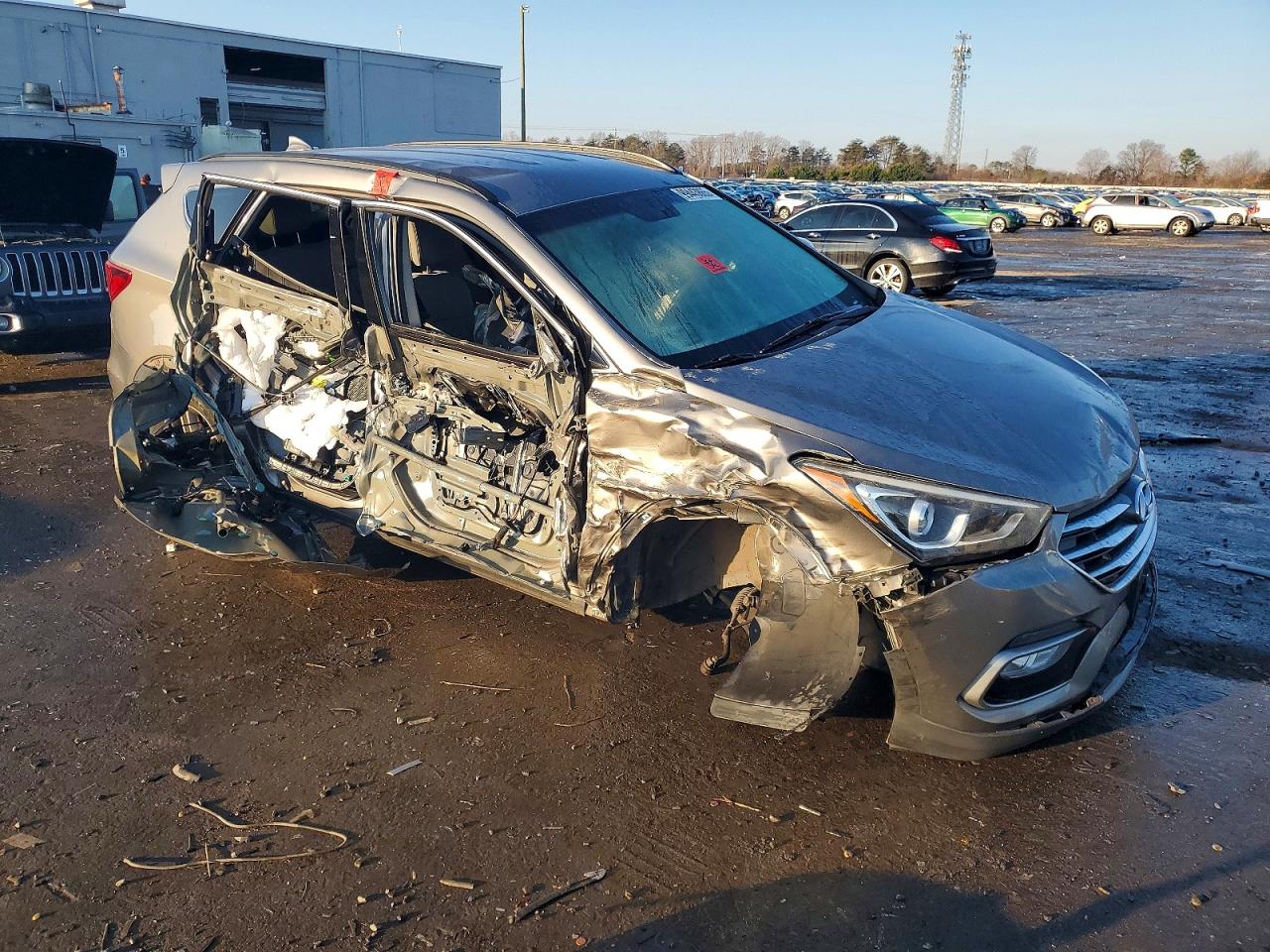 2017 HYUNDAI SANTA FE SPORT photo 7