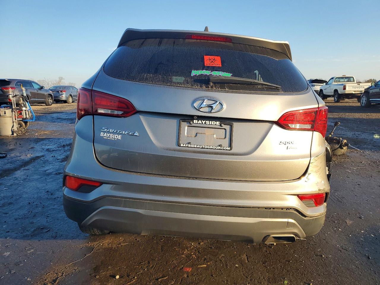 2017 HYUNDAI SANTA FE SPORT photo 11