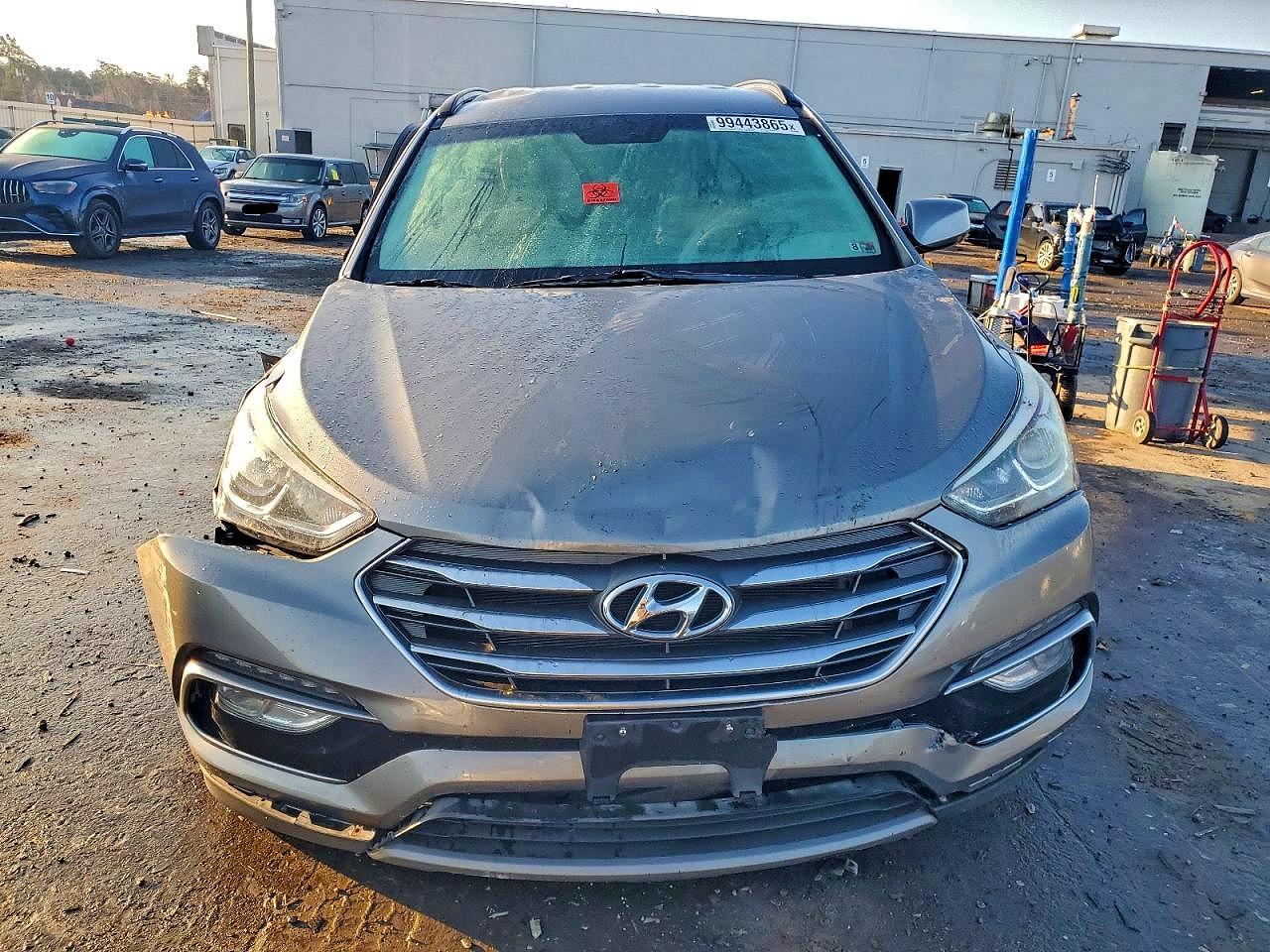 2017 HYUNDAI SANTA FE SPORT photo 9