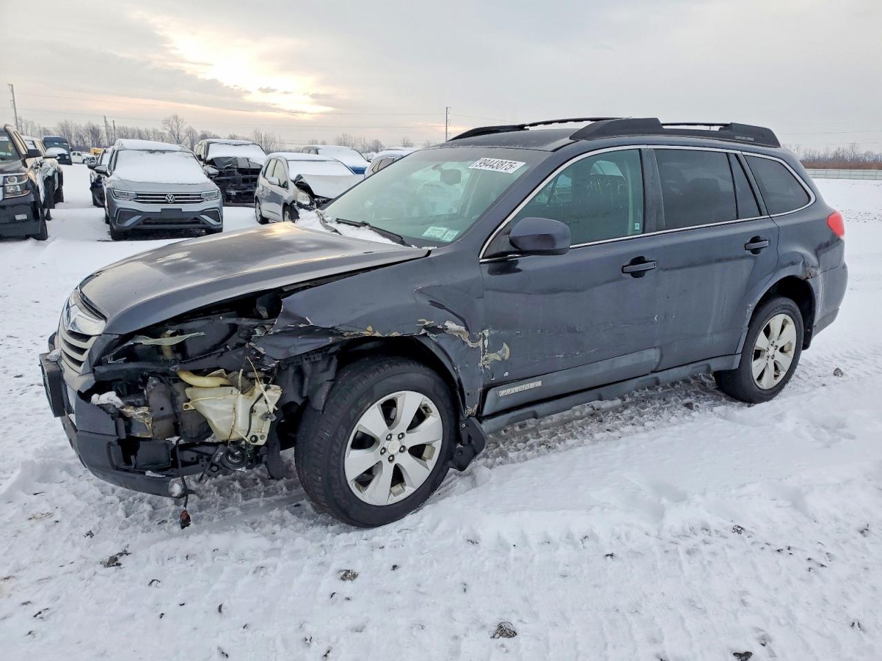 2010 SUBARU OUTBACK