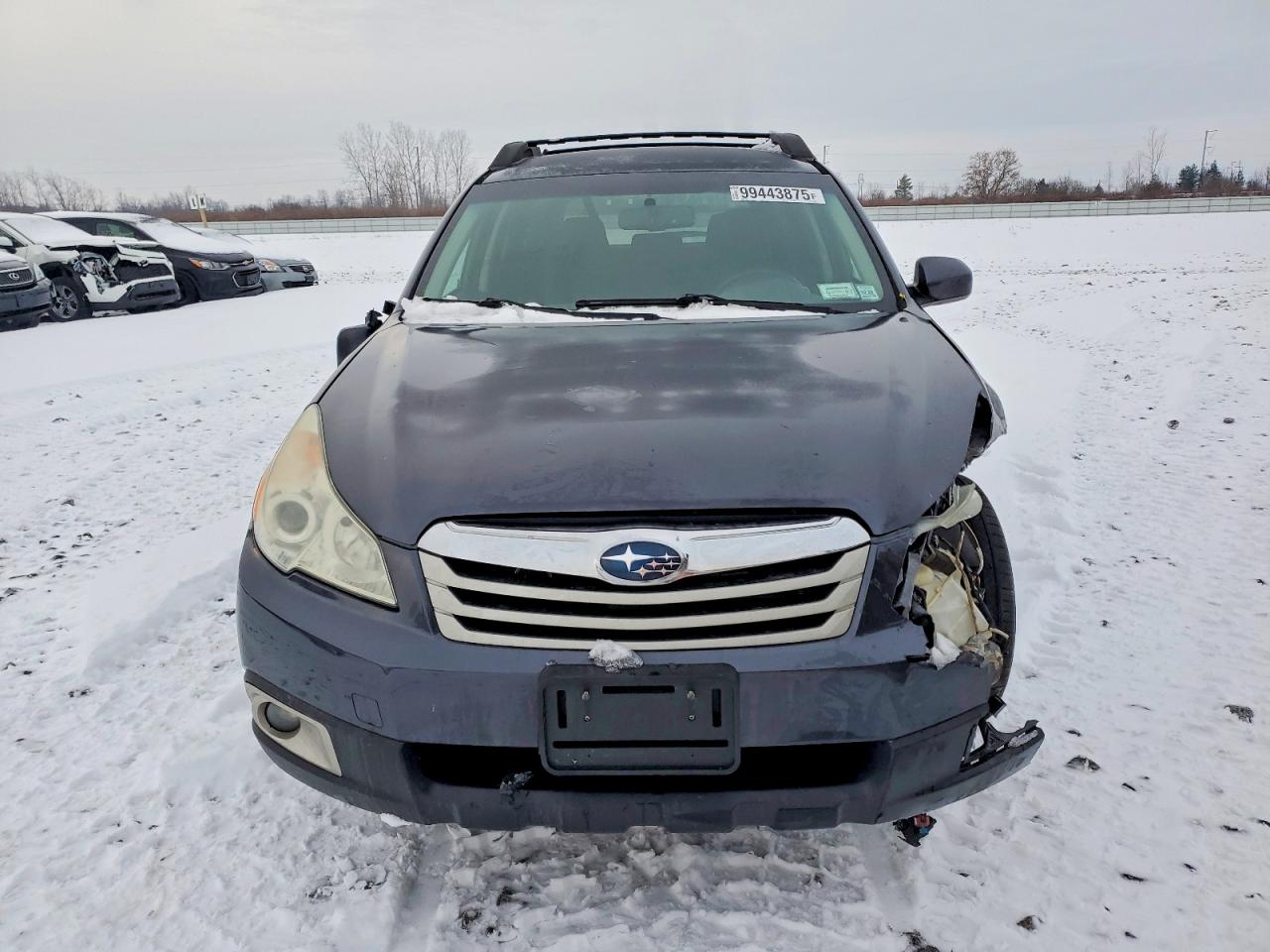 2010 SUBARU OUTBACK 2.5I PREMIUM photo 5