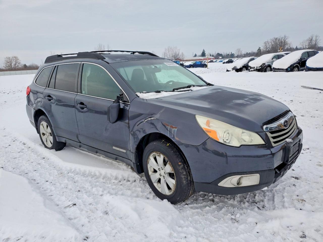 2010 SUBARU OUTBACK 2.5I PREMIUM photo 4