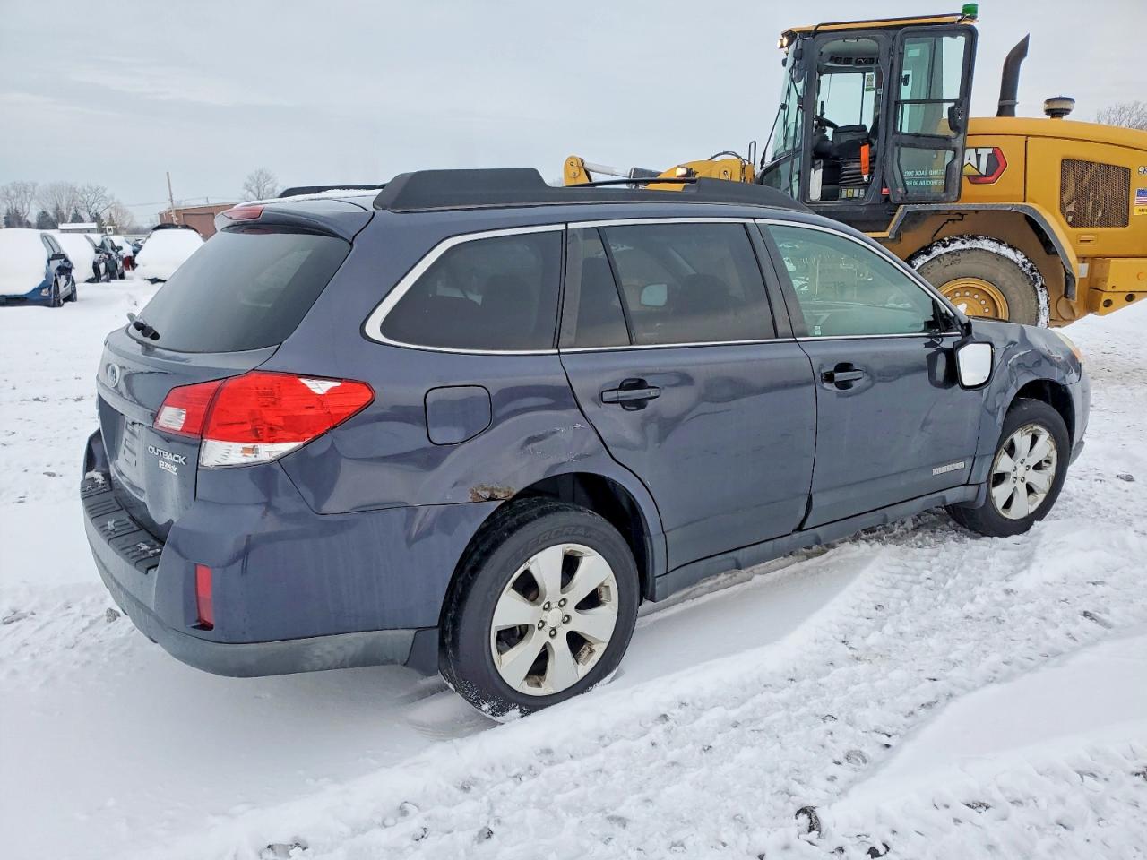 2010 SUBARU OUTBACK 2.5I PREMIUM photo 3