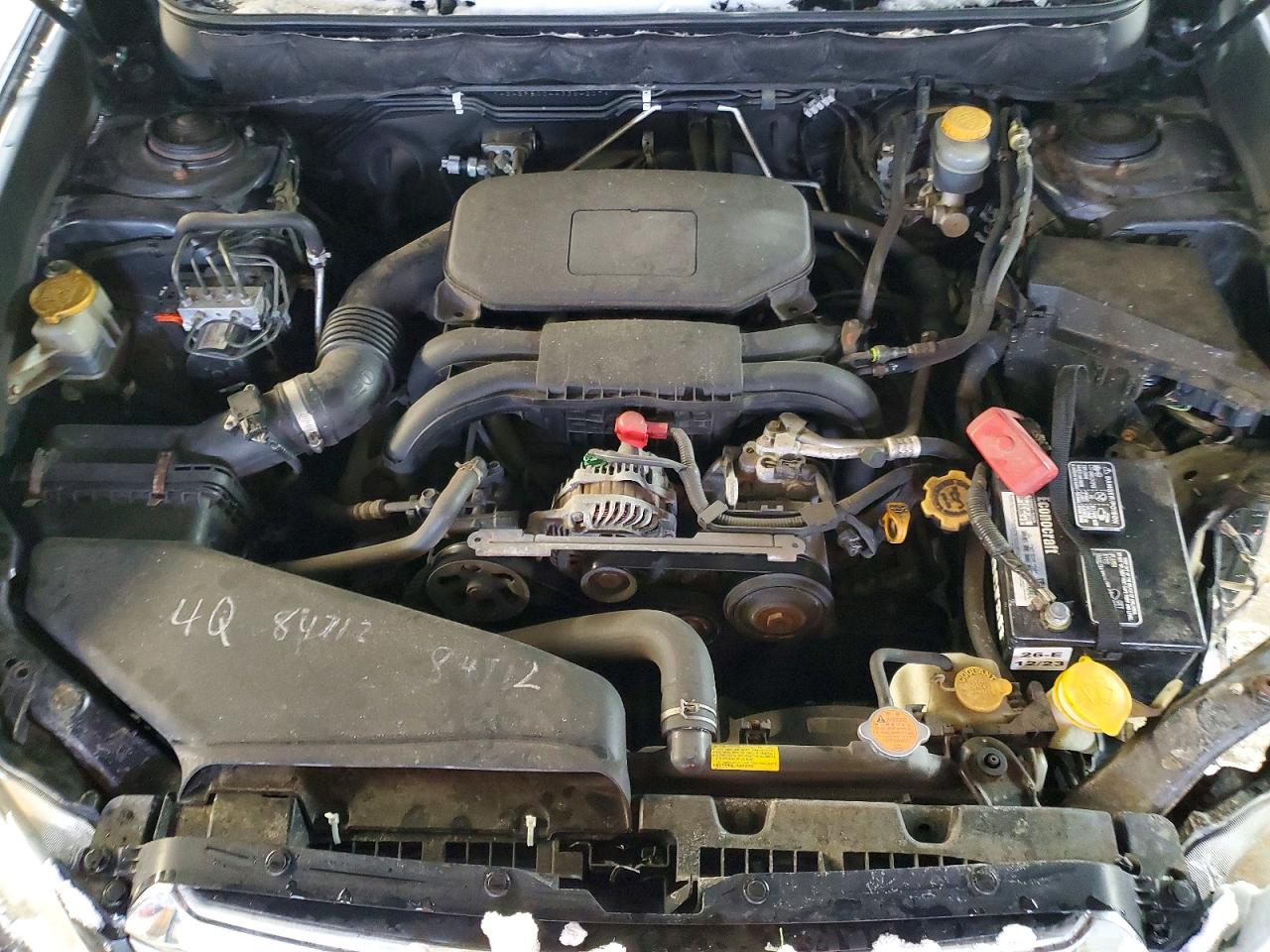 2010 SUBARU OUTBACK 2.5I PREMIUM photo 12