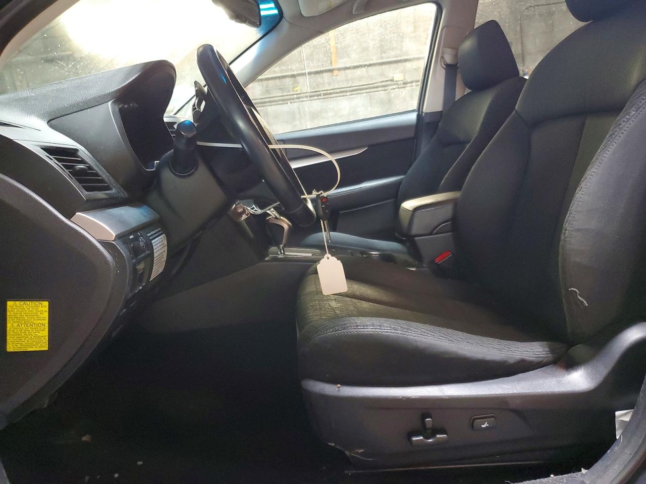 2010 SUBARU OUTBACK 2.5I PREMIUM photo 7