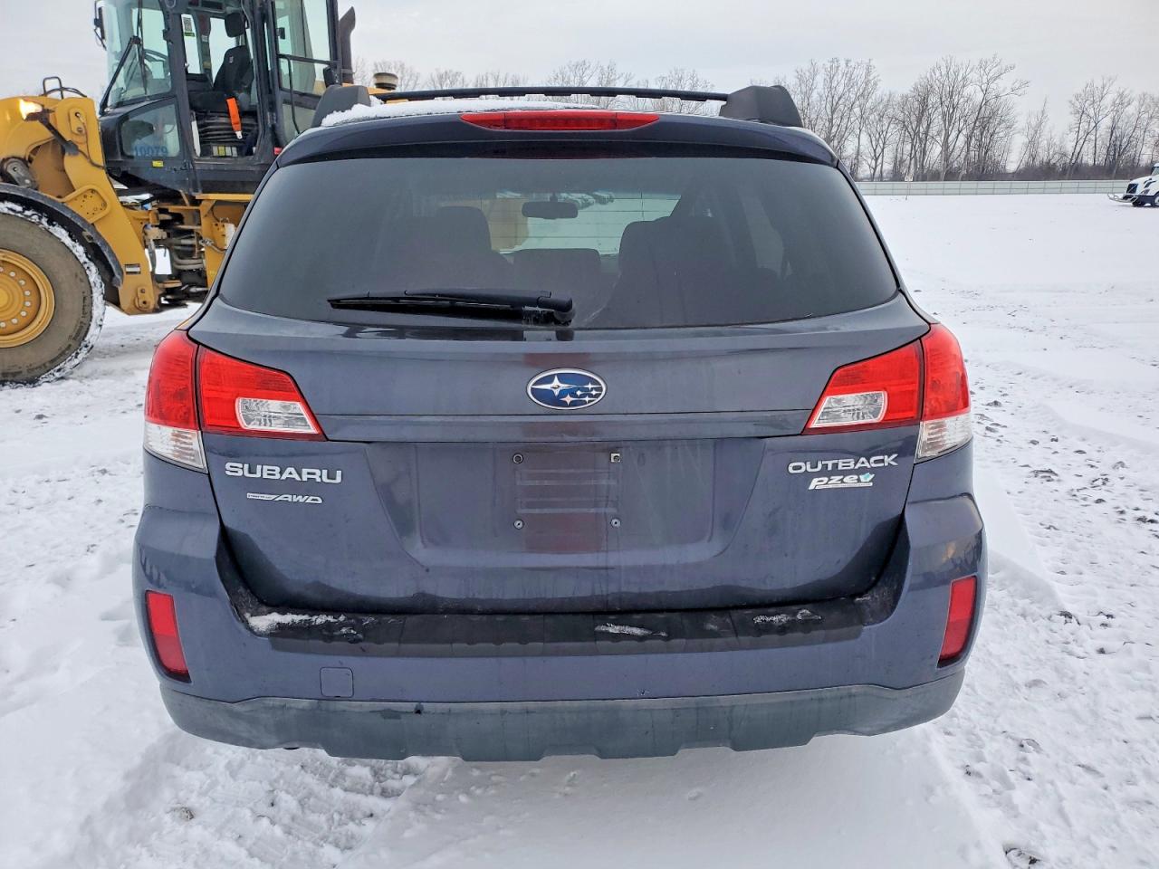 2010 SUBARU OUTBACK 2.5I PREMIUM photo 6