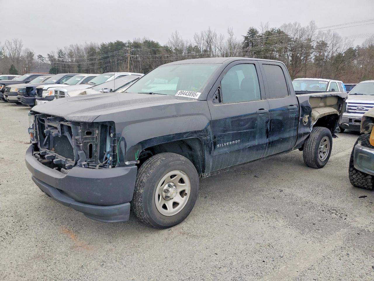 2016 CHEVROLET SILVERADO