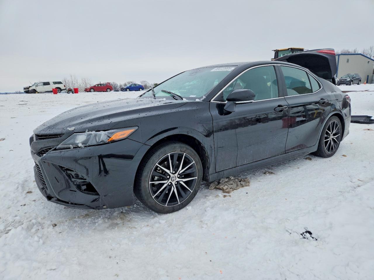 2022 TOYOTA CAMRY