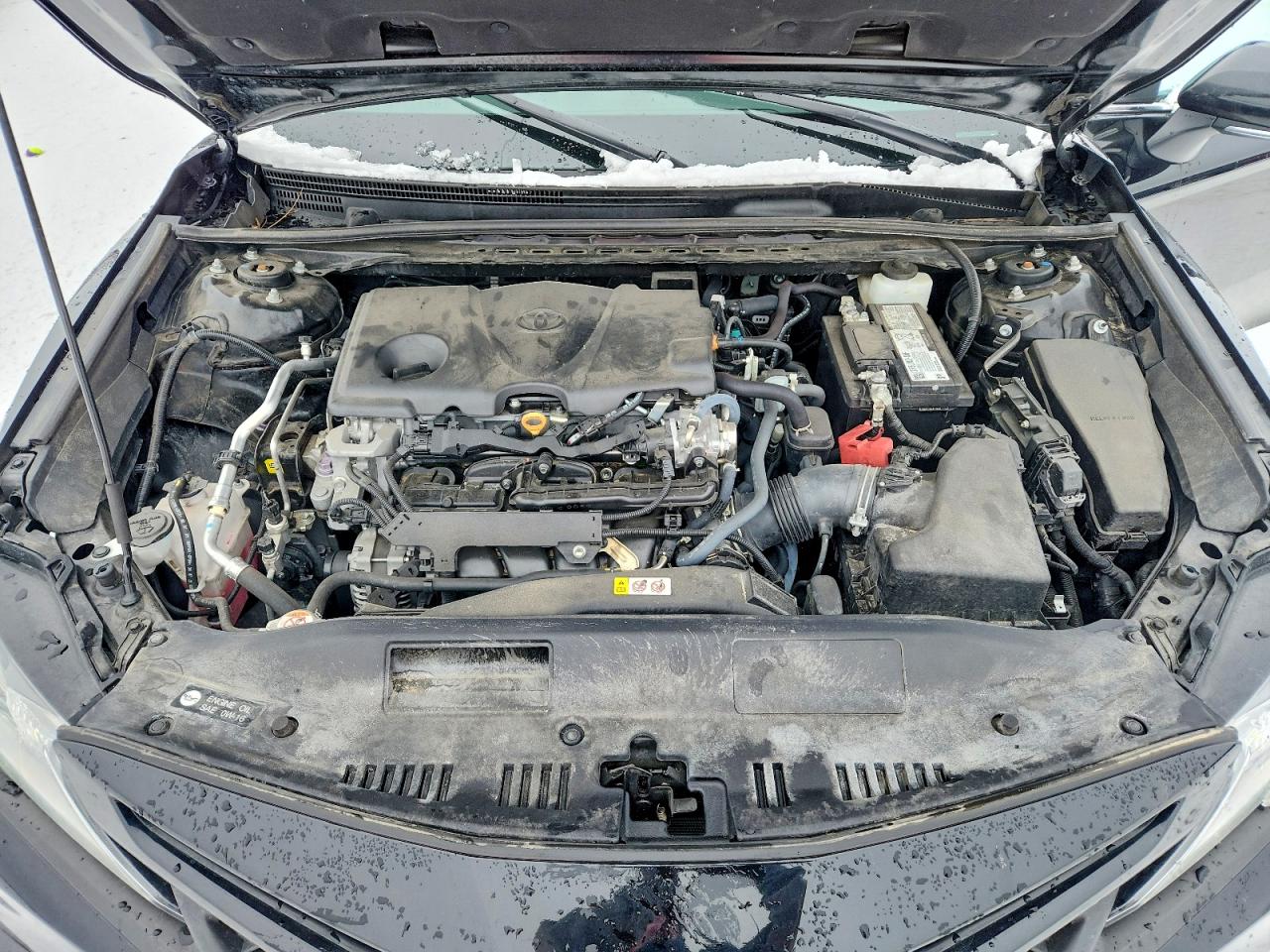 2022 TOYOTA CAMRY SE photo 21
