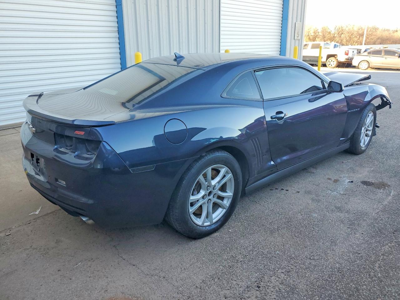2013 CHEVROLET CAMARO 2SS photo 3