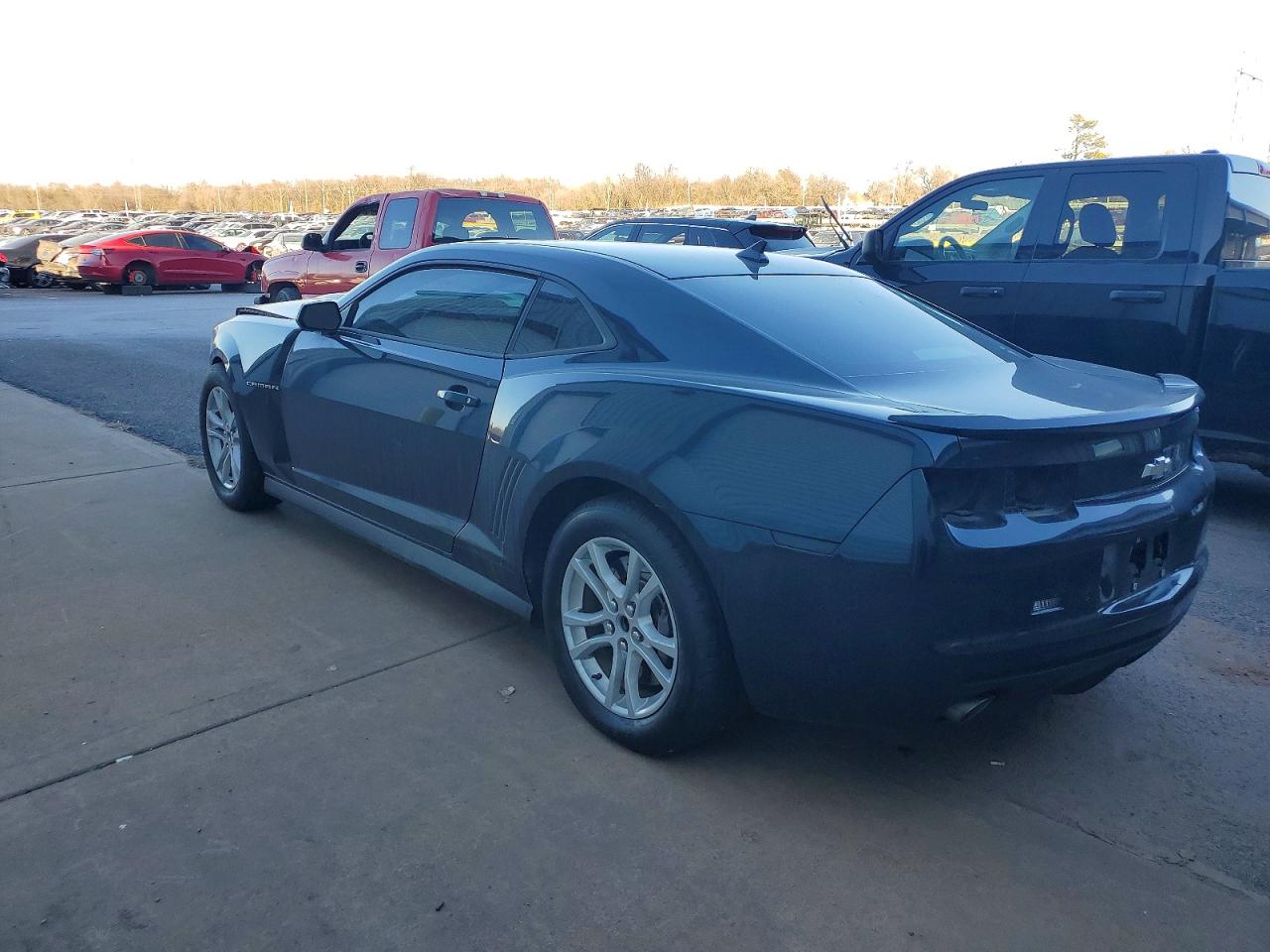 2013 CHEVROLET CAMARO 2SS photo 2