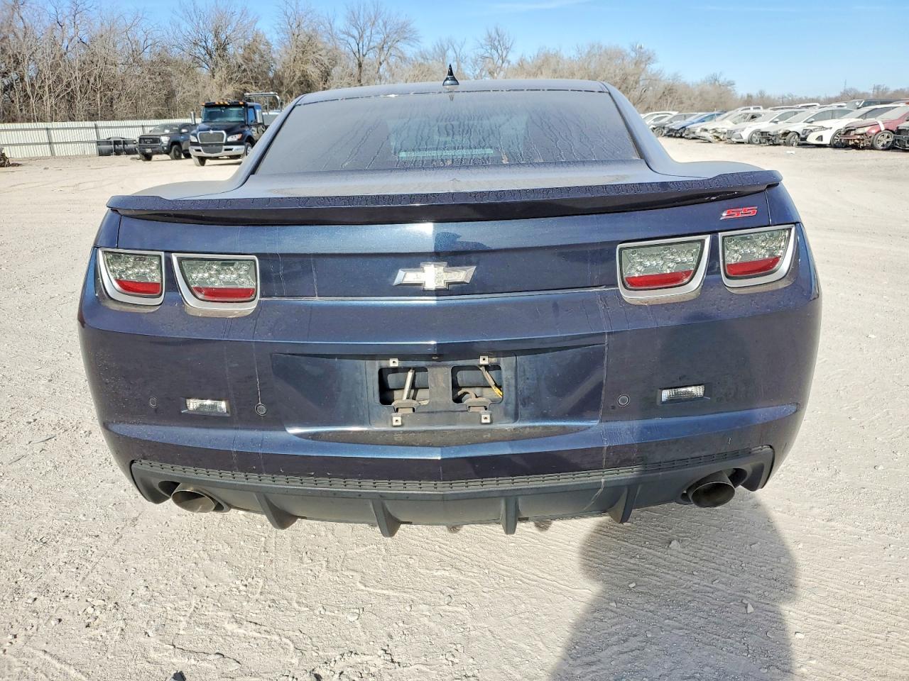2013 CHEVROLET CAMARO 2SS photo 6
