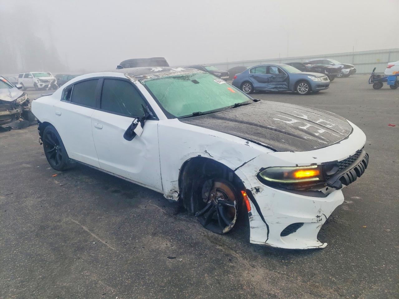 2018 DODGE CHARGER R photo 4