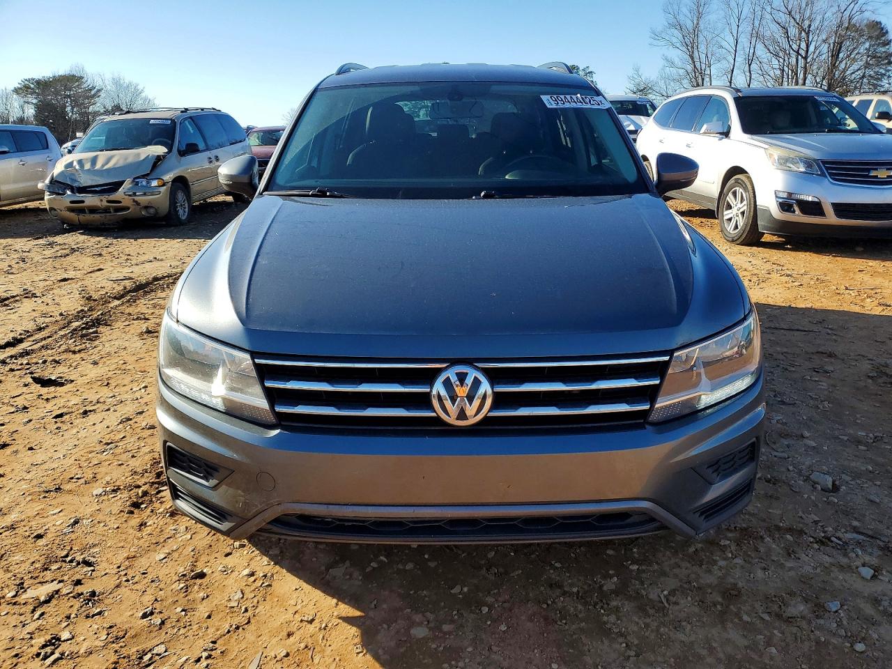 2020 VOLKSWAGEN TIGUAN SE photo 5