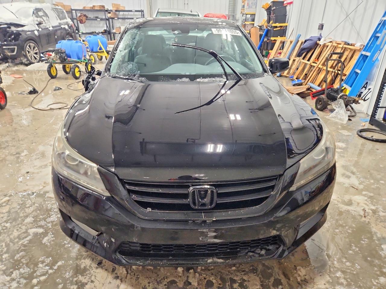 2014 HONDA ACCORD EXL photo 5