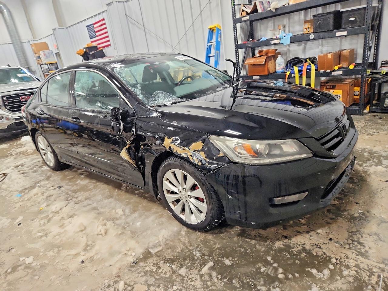 2014 HONDA ACCORD EXL photo 4