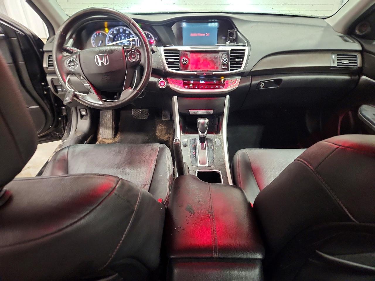 2014 HONDA ACCORD EXL photo 8