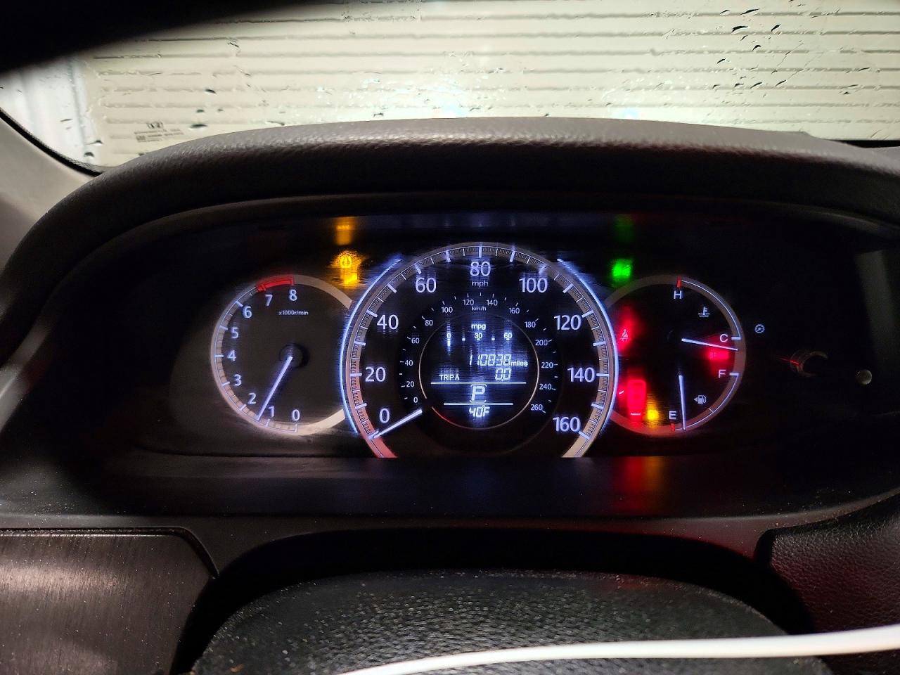 2014 HONDA ACCORD EXL photo 9