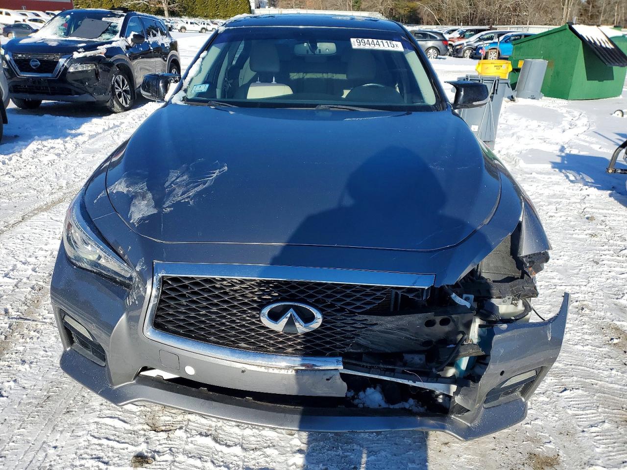 2015 INFINITI Q50 BASE photo 5