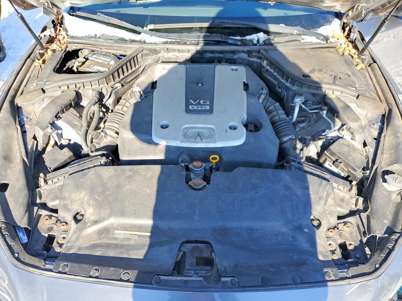 2015 INFINITI Q50 BASE photo 11